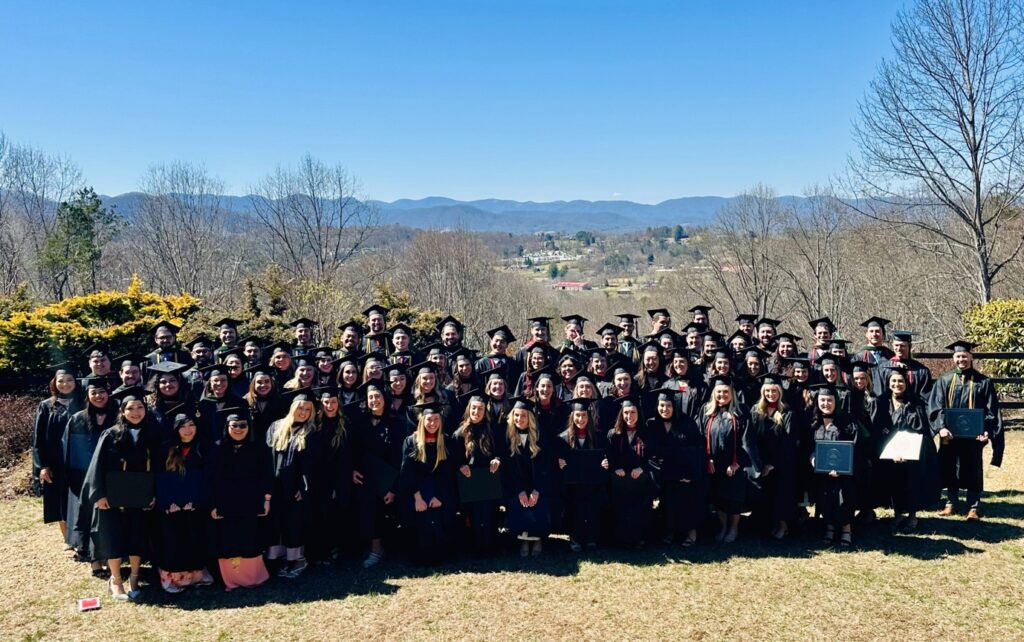 South College Asheville Physician Assistant master’s program celebrates